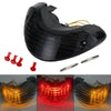 Suzuki SV650 Smoke Taillight with Integrated Turn Signals (1999-2003)