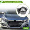 BMW 5 Series Right Fog Light Grill (2004-2008)