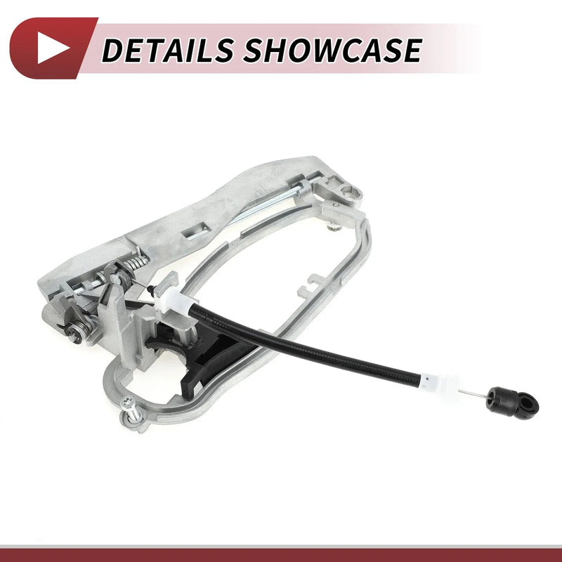 BMW E53 X5 Rear Left Door Handle Carrier (2000-2006)