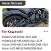 Kawasaki Vulcan S 650 Passenger Footpegs 2 x (2015–2024)