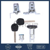 Chevy Silverado Ignition Door & Tailgate Lock Cylinder 2 Keys (2014–2020)