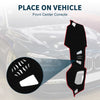 BMW 4 Series 2021 Sun Pad Black Red Dashboard Dash Cover Mat