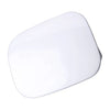 Toyota RAV4 White Fuel Door Gas Filler Lid Cover (2006-2012)
