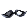 Audi A7 C7 Black Side Wing Mirror Caps With Lane Assist (2010–2018)