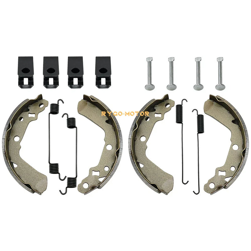 Suzuki King Quad 300 Front & Rear Brake Shoes Kit (1991–2001)