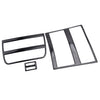 BMW 5 Series F10 3 x Carbon Fiber Rear Vent Covers (2011-2017)