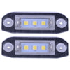 Volvo S80 S60 C70 V70 XC90 3 x LED License Plate Light (2000-2016)