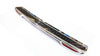 Toyota Fortuner Rear Bumper Step Guard Plate Chrome Reflector (2005-2012)
