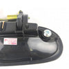 Exterior Door Handle Rear Left Black Fits Honda Civic EM EK 4D Sedan 1996-00 D05