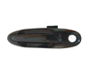 Toyota Landcruiser 100 Black Outer Front Left Door Handle W/Keyhole (1998-2007)