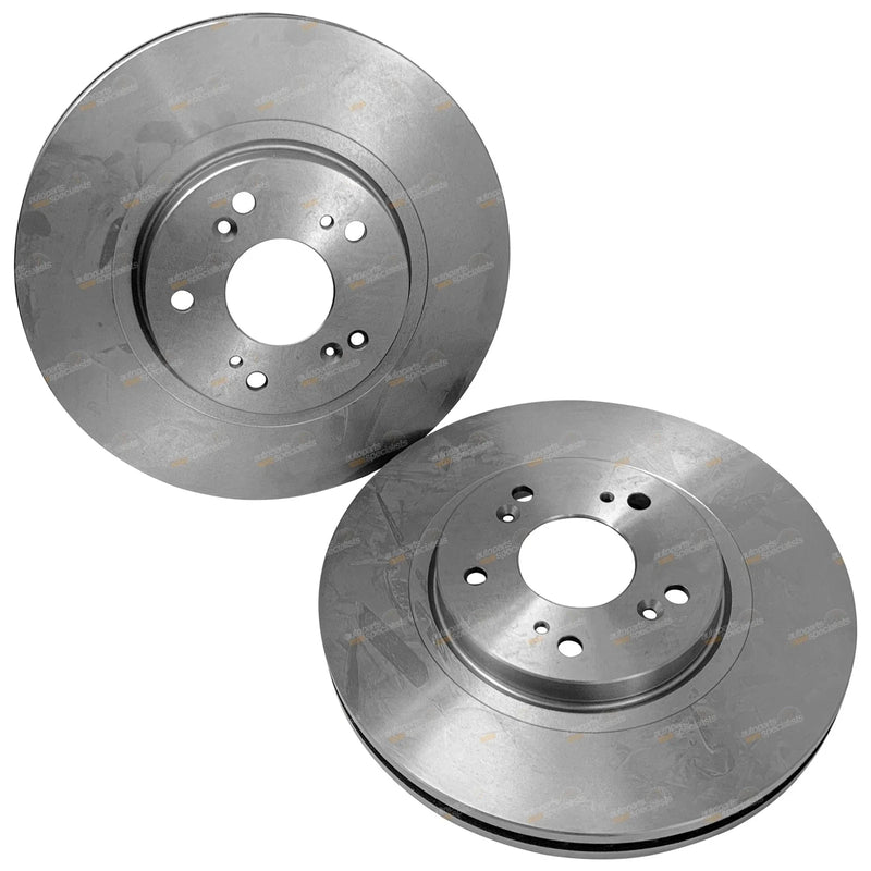 Honda Accord Euro CU 2.4L K24Z3 Front Disc Brake Rotors (2008-2015)