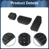 Suzuki Hustler 3 x Automatic Foot Accelerator Pedal Covers (2014-2023)