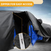 BMW 1 Series Sedan Black Car Cover 210D-PU Waterproof All Weather