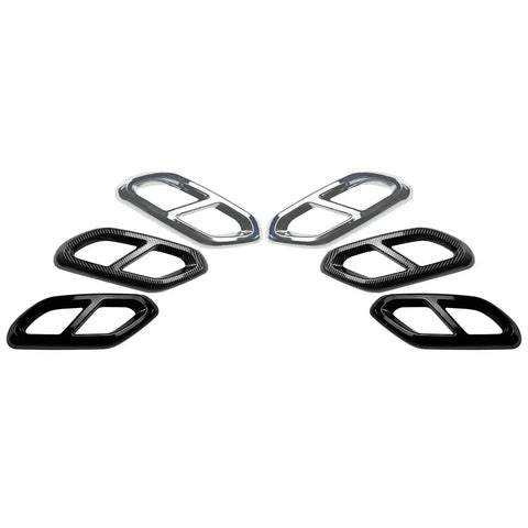 Mercedes Benz GLC Class X254 Exhaust Tail Pipe Muffler Tip Covers (2022+)