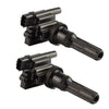 Mitsubishi Lancer (2004-2005) 2.0L Turbo 2 x Black Ignition Coils