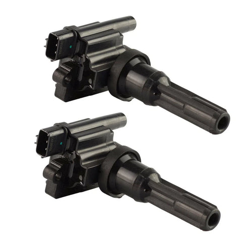 Mitsubishi Lancer (2004-2005) 2.0L Turbo 2 x Black Ignition Coils