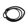 Set 4 Door Rubber Weatherstrip Seal Fits Nissan Frontier Navara D22 UTE 1998-05