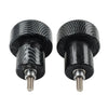 Kawasaki ZZR600 Ninja 636 ZX6 Carbon Fiber Frame Sliders (2003-2006)