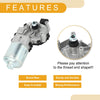 Chrysler Sebring 2004-2009 Windshield Wiper Motor (2 x Motors)