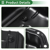 Dodge Ram 1500 1996-2001 - 1 x No.52118779AB, Iron Black Engine Oil Pan