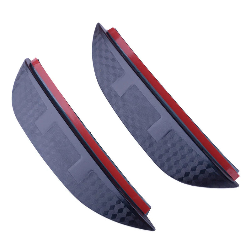 Toyota RAV4 Rearview Mirrors Visors Shade Rain Guard (2016-2018)