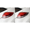 Hyundai Veloster 2011-2017 Real Carbon Fiber Rear Tail Light Lamp Cover Trim