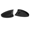 Honda 11th Civic (2022-2023) 2x Glossy Black Rear View Side Mirror Covers