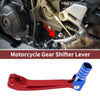 Honda CRF150F 2003-2017 - Red Blue Silver Tone Gear Shift Lever