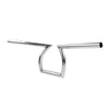 Harley, Honda, Suzuki 1" 25MM Drag Z Bar Handlebar