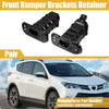 Toyota Yaris Base Front Bumper Brackets (2007-2012)