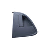 Holden Barina TM Primed Black Rear Right Outer Door Handle (2011–2018)