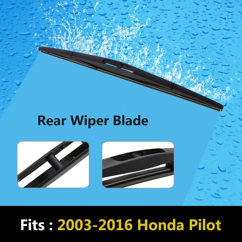 Honda Pilot 350mm 14" Rear Windscreen Wiper Blade (2003-2016)