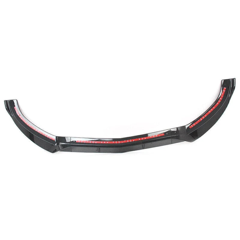 Benz C-Class W205 Carbon Fiber Style Front Bumper (2015-2018)