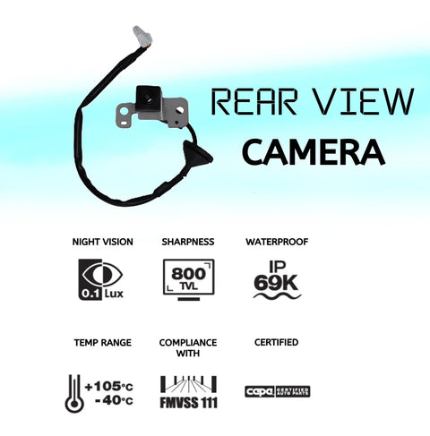 Mazda CX9 TB Reverse Camera OE Connector (2012–2016)