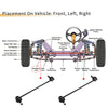Nissan Rogue Front Stabiliser Sway Bar Link Set with Bushing (2008-2020)