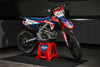 Honda CRF 450 Full Custom Graphic Kit FIERCE Style (2008)