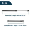 GMC Jimmy / S15 Jimmy Rear Window Glass Lift Supports Struts (1983-1994)
