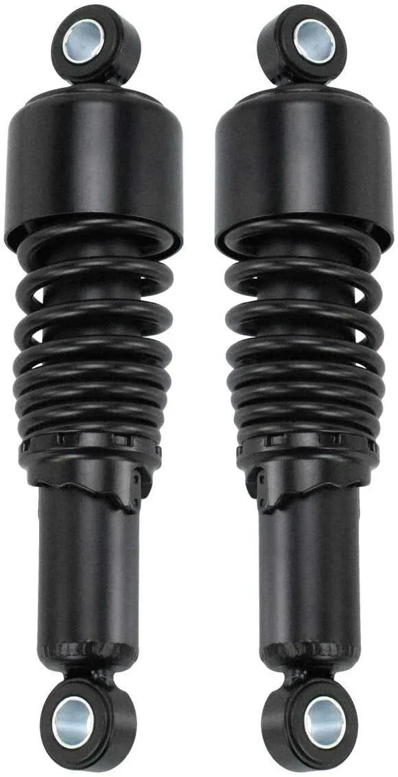 Harley Davidson Sportster 883 1200 10.5'' Black Rear Shocks (2004-2023)