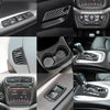 Dodge Journey 2011-17 Soft Carbon Fiber Full Interior Kit Console Cover Trim
