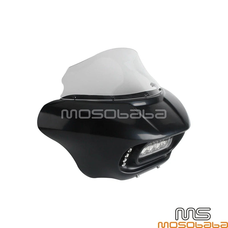 Softail Low Rider S 114 117 LED Front Headlight Fairing Mask Bracket (2020-2023)