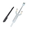 Auto Dent Repair Wheel Arch Car Body Line Marking Tool Eyebrow Mark Scraper