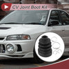 Mitsubishi Lancer Inner CV Joint Boot Kit w/ Clamps (2012-2017)