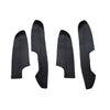 Nissan X-Trail Rogue Leather Door Panels Armrest Cover Black (2014-2018)