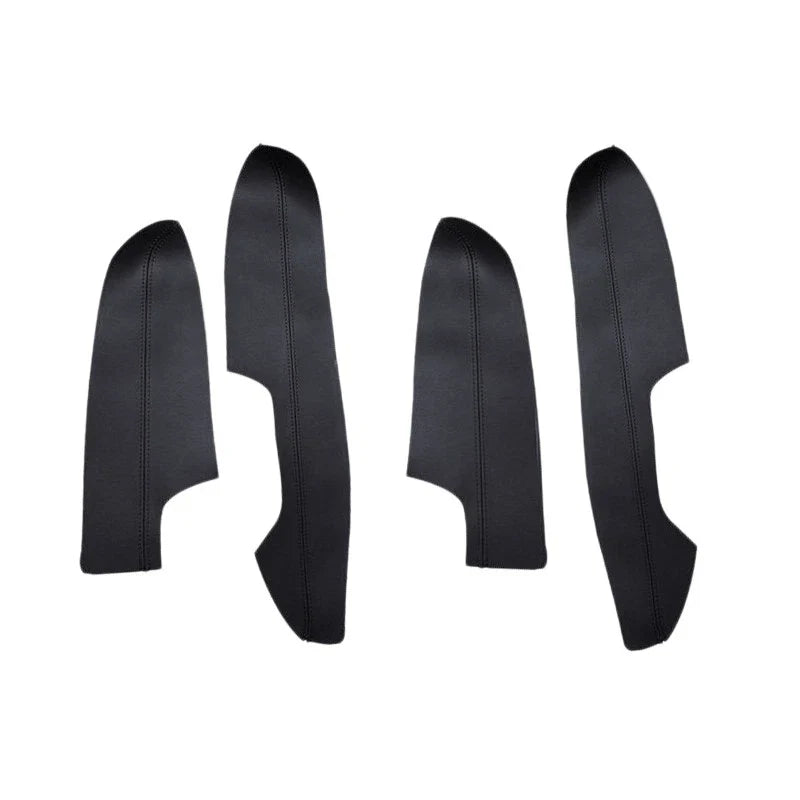 Nissan X-Trail Rogue Leather Door Panels Armrest Cover Black (2014-2018)