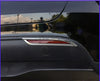 Tesla Model Y (2020-2023) 2 x Chrome Rear Fog Light Lamp Cover Trim