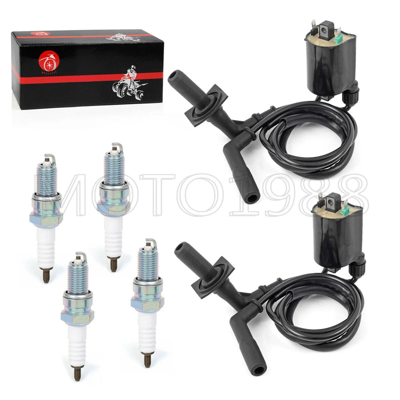 HONDA Shadow Spirit 1100 VT1100 Ignition Coil Spark Plug Cap (1996-2007)