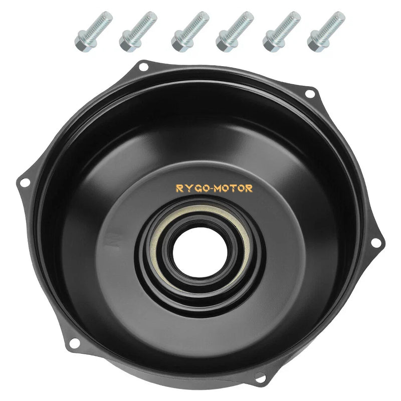 Honda Foreman Rubicon 500 Rear Brake Drum Cover (2001–2014)