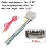 Chrysler Car Stereo CD Player Radio Adapter Wiring Harness Set
