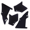 Toyota Land Cruiser Prado 4 x Mud Flap Splash Guards (2003-2019)