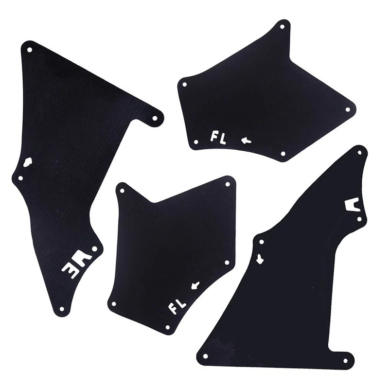 Toyota Land Cruiser Prado 4 x Mud Flap Splash Guards (2003-2019)